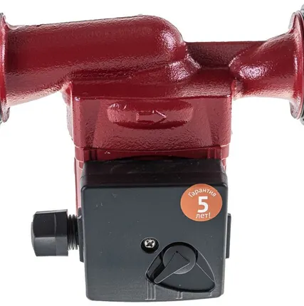 Фото №9 Циркуляционный насос Unipump UPС 32-60 180 мм с гайками, напор 6 м, диаметр 25мм, расход 63 л\мин, 3 скорости, 15467