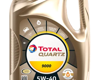 фото Масло моторное синт. Total QUARTZ 9000 5W40 (e4L)