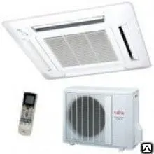 фото Кондиционер кассетный Fujitsu AUYG36LRLE/UTGUGYAW/AOYG36LETL