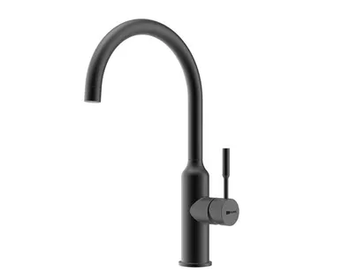 фото Смеситель Lemark Expert LM5079BL для кухни с поворотным изливом