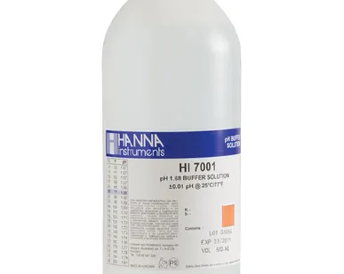 фото Раствор для калибровки HANNA-HI 7001L (pH-1,68, 500 мл)