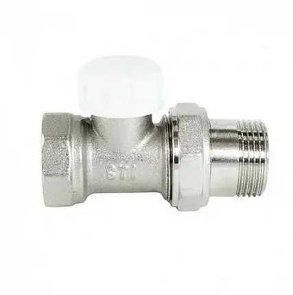 Фото №0 Клапан запорный прямой 1/2 внутренняя/наружная резьба STI 2034