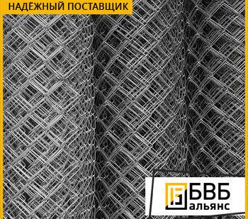 фото Сетка рабица 70х70х4 светлая рулон (1,5х10м)