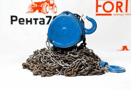 Фото №0 Аренда цепной тали 1000 кг