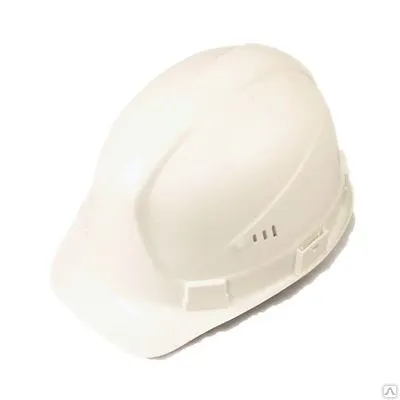 Фото №0 Каска защитная "ЩИТ" (оранжевая, белая)