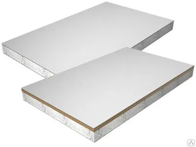 Фото №0 Сэндвич панель