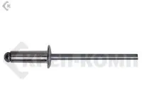 Фото №0 Заклепка алюминий/сталь 4х 12 (1000шт) (6,5-8,5 мм) KENNER-SRC