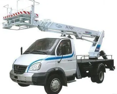 фото Автовышка ТА-14 на шасси ГАЗ-3302