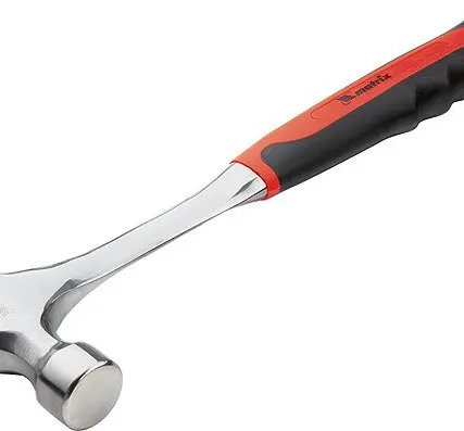 Фото №0 Молоток-гвоздодер 570г цельнометаллический MTX