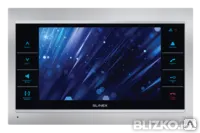 Фото №0 Видеодомофон Slinex SL – 10 IP (Silver - White, Silver - Black)