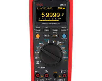 фото Мультиметр RGK DM-50 с поверкой