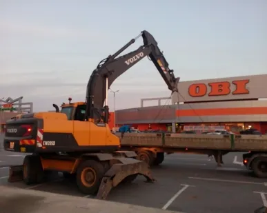 фото Аренда колесного экскаваторов Volvo EW205D