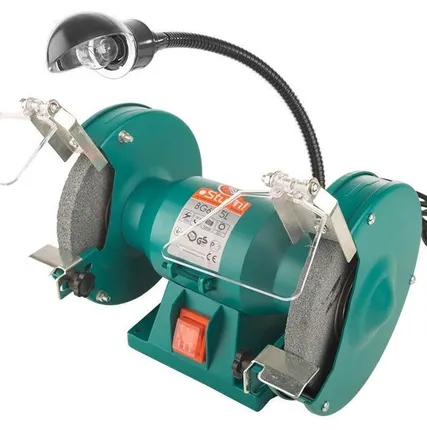 Фото №0 Точильный станок Sturm, BG6015L, круг 150х16х12,7 мм, 280 Вт, подсветка