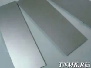 Фото №0 Лист вольфрамовый 0,3 мм СВИ