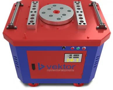 фото Станок для гибки арматуры Vektor GW50 с ЧПУ