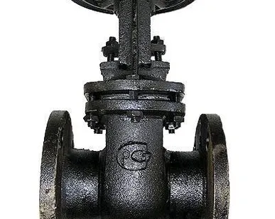 фото Задвижка чугунная фланцевая 30(31)ч6бр Ду 50 PN10