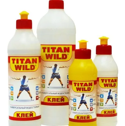 Фото №0 Клей Титан 1л