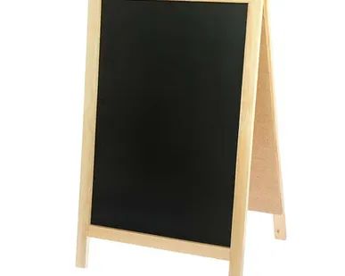 фото Доска напольная меловая