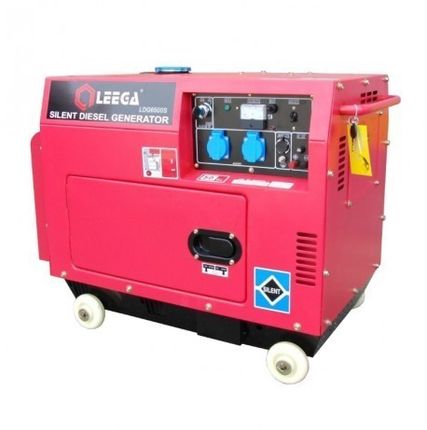 Фото №0 Дизельный генератор LEEGA LDG 6500S
