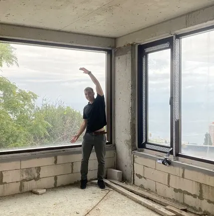 Фото №0 Панорамное окно