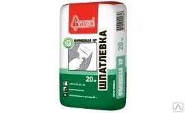 фото Шпаклевка СТАРАТЕЛИ финишная КР 20кг