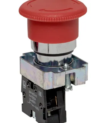 Фото №0 Аварийный выключатель поворотный красный BS542