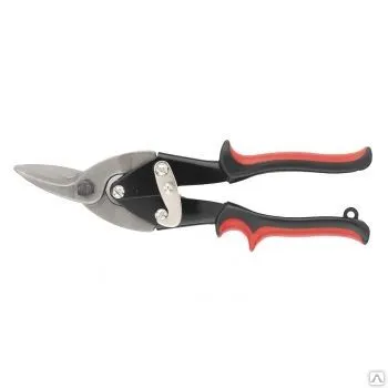 Фото №0 Ножницы по металлу, 250 мм, правые, обрезиненные рукоятки MATRIX