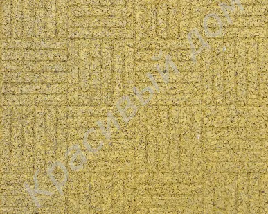 фото Резиновая плитка для пандусов с рифленой поверхностью, 300х300х10мм, желтая