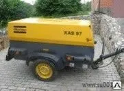 Фото №0 Дизельный компрессор в аренду Atlas Copro XAS 97 Dd