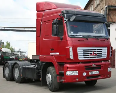 фото Седельный тягач МАЗ-6430А9-320-010