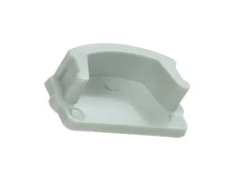 фото Заглушка LC-Z-LP-0616 к профилю без отверстия