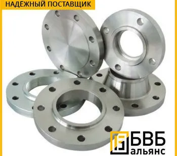 фото Фланец стальной 09Г2С (09Г2СА)