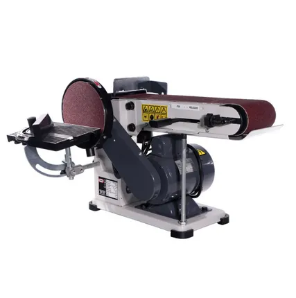 Фото №0 BP-100 станок шлифовальный комбинированный