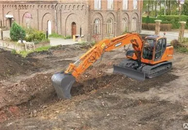 фото Гусеничный Экскаватор Doosan DX 140LC