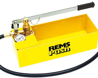 фото Ручной опрессовщик REMS Пуш