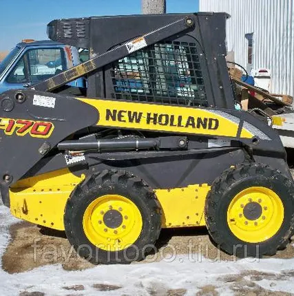 Фото №0 Мини-погрузчики New Holland L170 в аренду