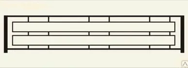фото Газонные ограждения ПК 230