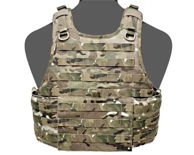 фото Тактический жилет для бронепластин Ricas Compact Warrior Assault Systems