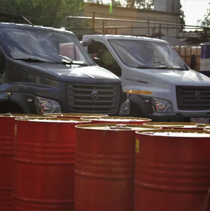 Фото №0 Сбор отработанного масла моторного