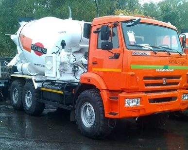 фото Автобетоносмеситель 69360V Tigarbo (6 кубов).