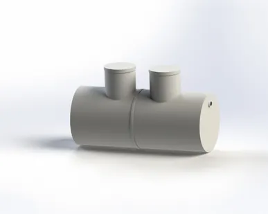 фото Жироотделитель циилиндрический горизонтальный Onix-LG KR 22-1200