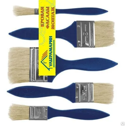 Фото №0 Кисть плоская Эксперт 3 75мм