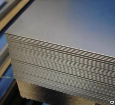 Фото №0 Лист оцинкованный 0,45х1250 RAL9003 (сигнально-белый)