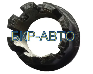 фото Гайка ступицы СЗАП L1 G2108 ось 8 тонн D=60мм