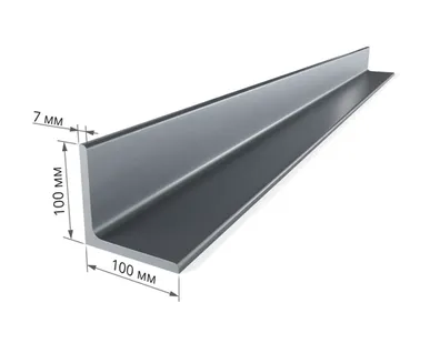 фото Уголок 100*100*7 ГОСТ 8509-93