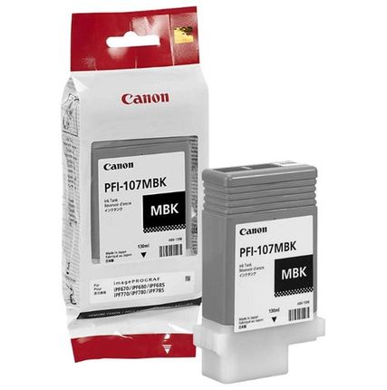 Фото №0 Картридж Canon PFI-710MBK