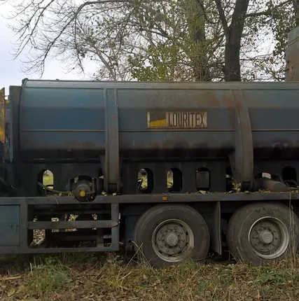 Фото №0 Мобильные, дизельные пресс-ножницы Louritex420T(Португалия)