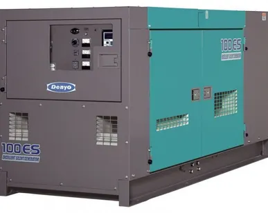 фото Дизельные Генераторы DCA100