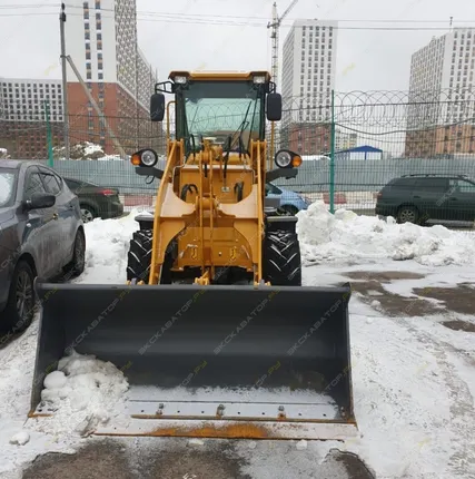 Фото №0 Аренда фронтального погрузчика (колесного) KANGHONG ZL16, Москва