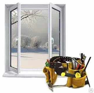 Фото №0 Регулировка ремонт и обсл пластиковых окон из пвх профилей.